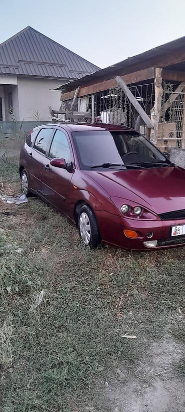 форт вокс: Ford Focus: 2003 г., 1.8 л, Механика, Универсал — 4