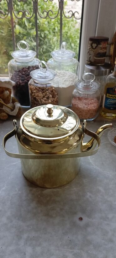 Çaydanlar: İşlənmiş, rəng - Qızılı, Çaydan, 3-dən çox l, Rusiya — 4