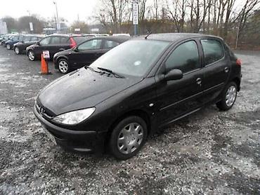 snaga osiguraca: PEUGEOT 206 1.1B 2004. GOD. - KOMPLETAN AUTO U DELOVIMA | Sve vrste — 1