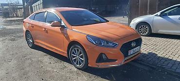 Hyundai: Hyundai Sonata: 2019 г., 2 л, Автомат, Газ, Седан — 3