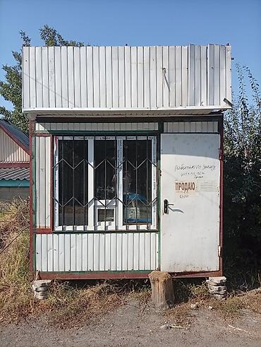 ларьки: Передвижной торговый киоск (металлокаркас с сэндвич‑панелями) - — 5