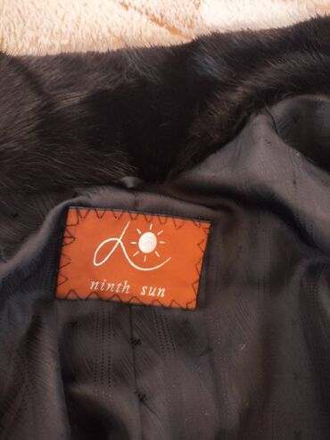 Kürklər: Təcili əlimyandıda təbii norka şuba satılır. Demək olar təzə kimidir — 6