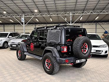 вениа: Jeep Wrangler: 2018 г., 2 л, Автомат, Бензин, Внедорожник — 2