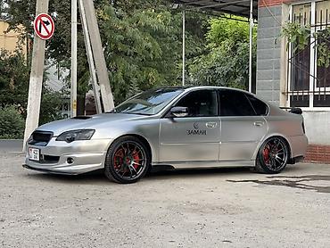 Обвес: Комплект Subaru, 2003 г., цвет - Серебристый, Б/у — 10