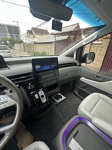 hundai staria: Hyundai Staria: 2021 г., 2.2 л, Автомат, Дизель, Минивэн — 7