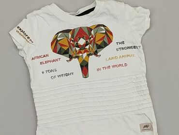 letnie koszulki: T-shirt, 12-18 months, condition - Very good