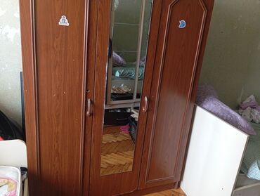 şkaf kupe qiyməti: İşlənmiş, Kupe, 2 qapılı Düz dolab, Şifonyer, Azərbaycan