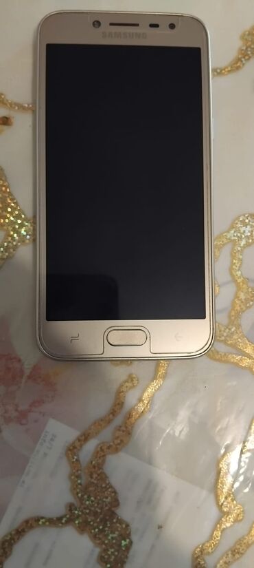 samsung 5222: Samsung Galaxy J2 Pro 2018, 16 GB, rəng - Qızılı, Sensor