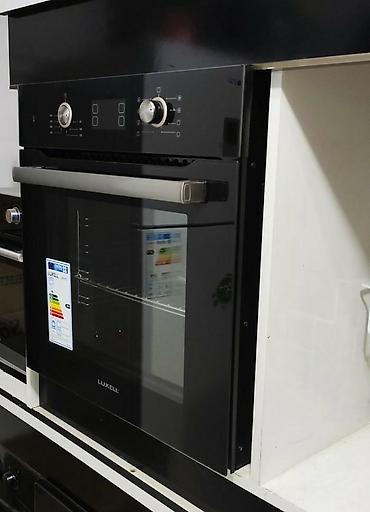 soba duxovka: Soba Ankastre elektrik soba tok peci Luxell Türk istehsali A class — 3