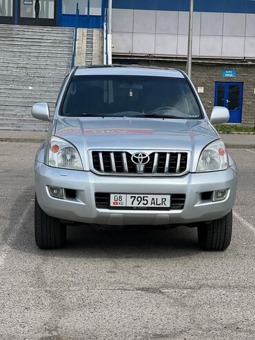 тойота ленд крузер прадо 95: Toyota Land Cruiser Prado: 2007 г., 3 л, Автомат, Дизель, Жол тандабас