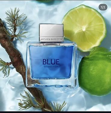 янтарный: Antonio Banderas Blue Seduction — мужская туалетная вода. Аромат — 1