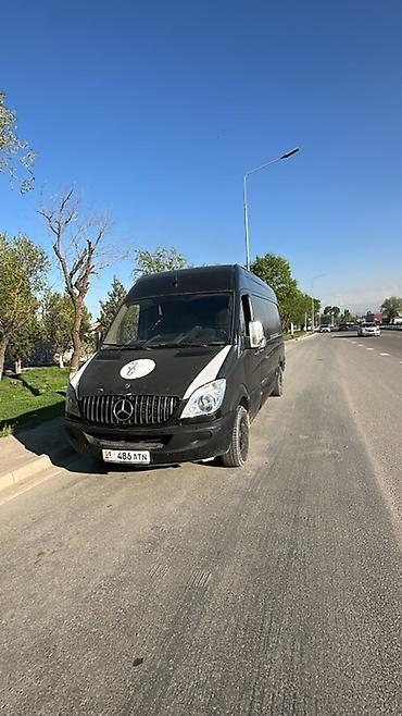 габариты: Mercedes-Benz Спринтер: 2008 г., 2.2 л, Механика, Дизель, Фургон — 6