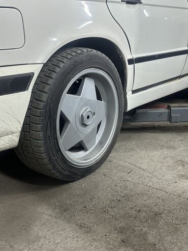 зимние шины 15 размер: Колеса в сборе 245 / 40 / R 17, Лето, Б/у, Комплект, Легковые, отверстий - 5