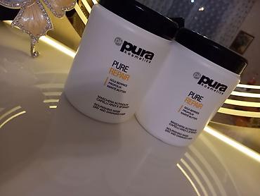 Красота и здоровье: Pura Kosmetica – Pure Repair qidalandırıcı saç maskası Məhsul — 1