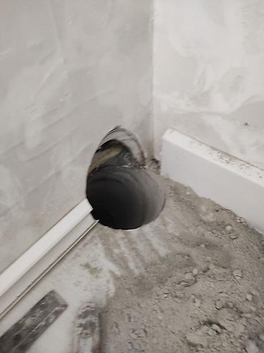 Установка вытяжек и вентиляции: Сухое алмазная сверления отверстий — 8