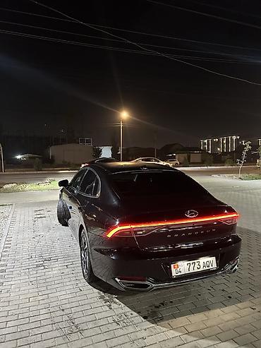 grander: Hyundai Grandeur: 2022 г., 2.4 л, Автомат, Гибрид, Седан — 6