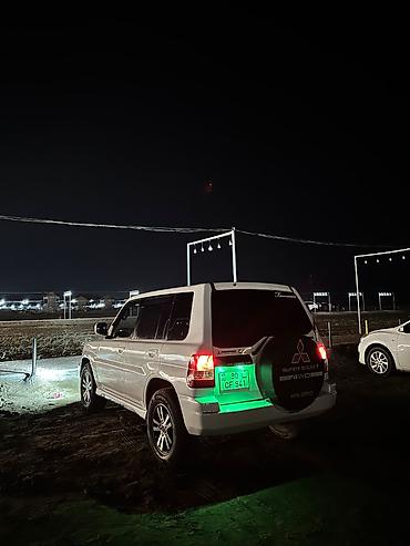 mini motoblok: Mitsubishi Pajero Mini: 1.8 l | 1999 il 250000 km Ofrouder/SUV — 2
