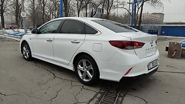 Hyundai: Hyundai Sonata: 2017 г., 2 л, Типтроник, Газ, Седан — 6