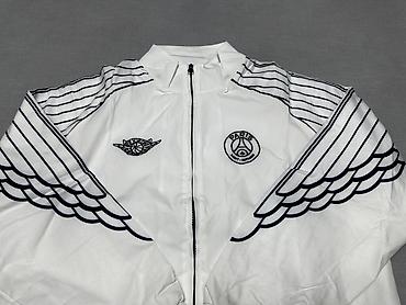 бел: Спортивная куртка-топ Nike x Paris Saint‑Germain (PSG) Jordan - Цвет — 4