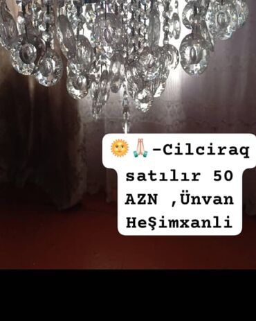 qara zeytun qiymeti: Led люстра, Хрусталь