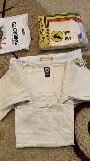 спартивный штаны: Продаю кимоно дзюдоги для занятий judo и самбо. Производство Пакистан