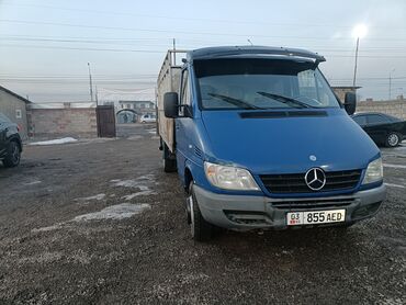 каробка спринтер: Mercedes-Benz Sprinter: 1998 г., 2.9 л, Механика, Дизель, Бус