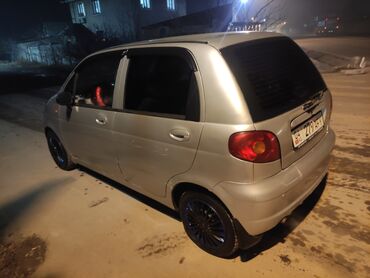 Daewoo: Daewoo Matiz: 2005 г., 0.8 л, Автомат, Бензин, Хэтчбэк