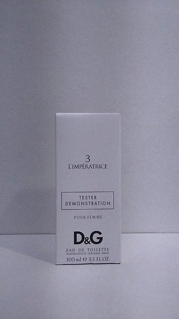 Parfemi: DOLCE & GABBANA NO.3 L'IMPERATRICE EDT100ML TSTR | Dolce — 1