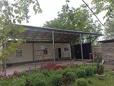 Навесы: Навес, Арочный, Металл, Профнастил — 8