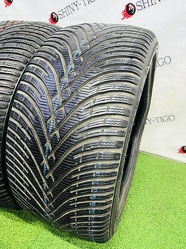 255 35r19 michelin: Шины 255 / 35 / R 19, Зима, Б/у, Пара, Легковые — 2