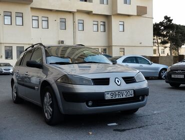 renault twizy baku: Renault Megane: 1.5 л | 2005 г. | 398000 км Универсал