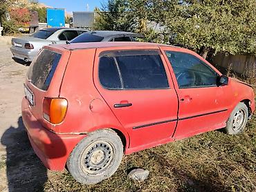Volkswagen: Volkswagen Polo: 1997 г., Механика, Хэтчбэк — 4