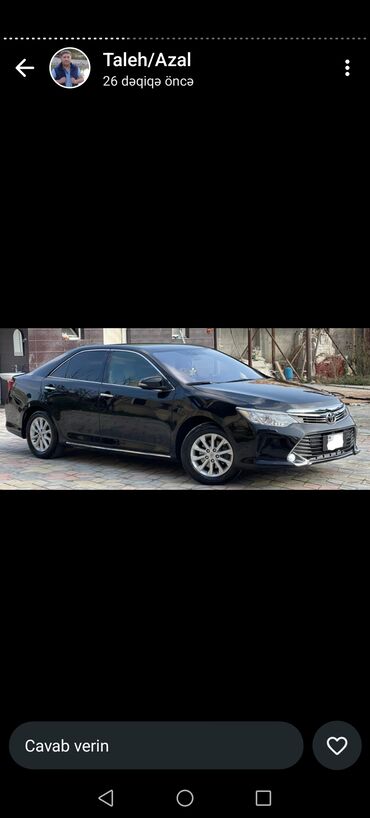 Toyota: Toyota Camry: 2.5 l | 2014 il Sedan