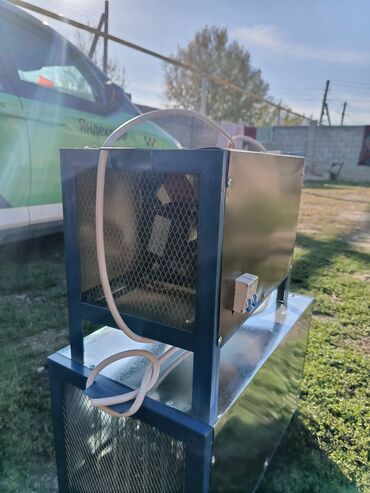 Тепловые пушки: Тепловая пушка Электрическая, 2000 Вт, Вентиляция без обогрева — 2