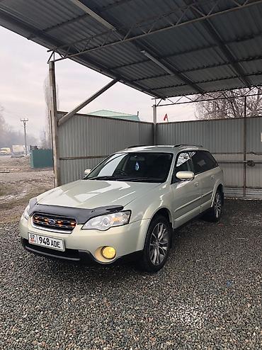 Subaru: Subaru Outback: 2003 г., 3 л, Типтроник, Бензин, Универсал — 11