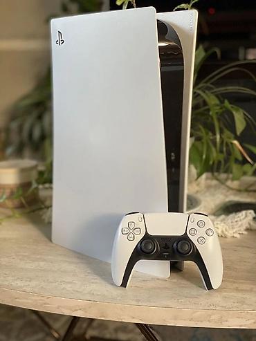 asus baki: Sony PlayStation 5 Fat Oyun Konsolu – 825GB SSD, 4K 120Hz, DualSense — 1