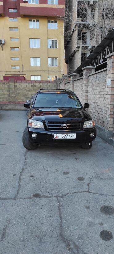 Toyota: Toyota Highlander: 2006 г., 2.4 л, Автомат, Бензин, Универсал