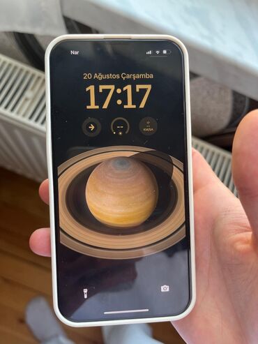 Apple iPhone: IPhone 14, 128 GB, Ağ, Sənədlərlə