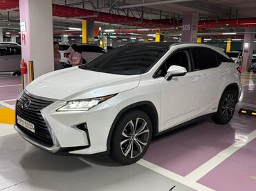 runx alex: Lexus RX: 2019 г., 3.5 л, Автомат, Бензин, Кроссовер