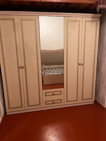 ortopedik dosek: Yataq otağı dəsti - Dəst tərkibi: tağlı başlıqlı iki nəfərlik çarpayı — 2