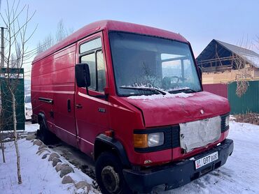 Легкий грузовой транспорт: Легкий грузовик, Mercedes-Benz, Б/у