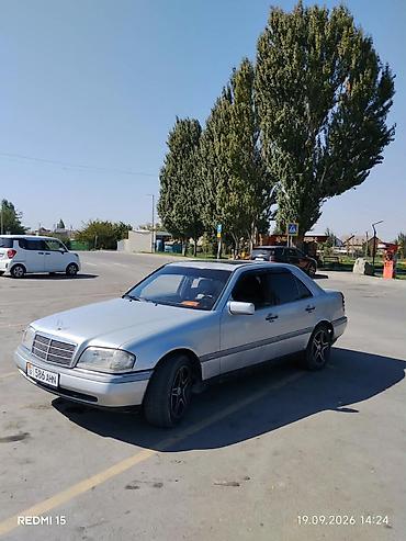 пш метр: Mercedes-Benz C-Class: 1993 г., 1.8 л, Кол менен иштөөчү, Бензин, Седан — 2