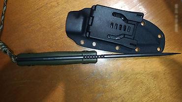 Охотничьи ножи: Фиксированный нож Pohl Force Prepper One Tactical/Outdoor(реплика) — 12