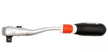 Ključevi: YATO reverzibilna racna 1/2" - Profesionalna racna sa četvrtastim — 1