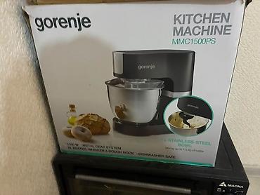 panasonic mx 70: Gorenje MMC1500PS stasionar mətbəx mikseri - Güc: 1500 W - Metal — 3