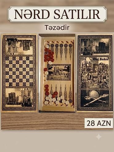 Велозапчасти: Nerd tezedirler 4 ededdir . obyekt ucun almişdim ehtiyac olmadi — 2