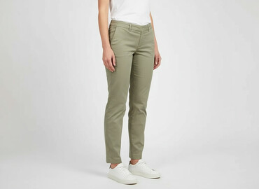 hm kombinezon zimowy damski: H&M, Material trousers for women, size S
