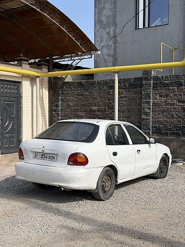 Hyundai: Hyundai Accent: 1996 г., 1.3 л, Механика, Бензин, Седан — 9