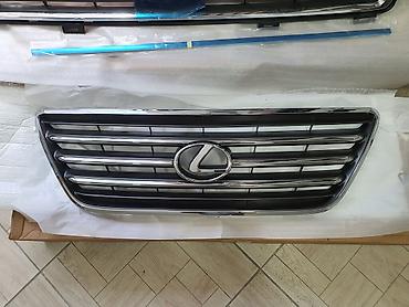 решетка gx: Решетка радиатора Lexus 2007 г., Новый, Аналог — 2