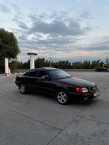 Audi: Audi 100: 1991 г., 2.3 л, Кол менен иштөөчү, Бензин, Седан — 1